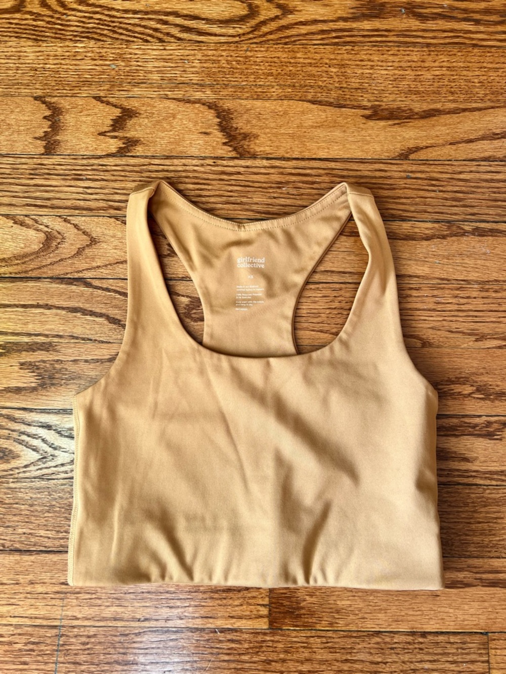 girlfriend collective Scoop Neck Sports Bra